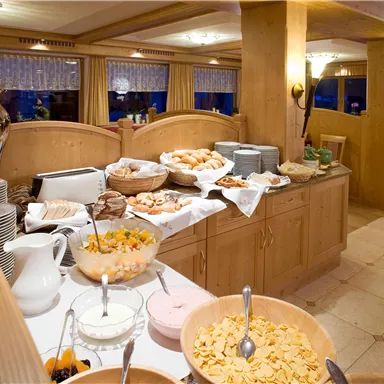 Hotel Eggerwirt Frühstücksbuffet
