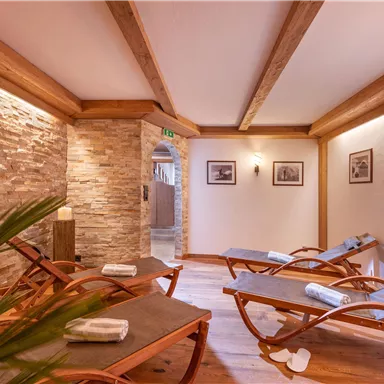 Hotel Eggerwirt Sauna Ruheraum