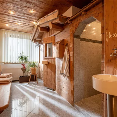 Hotel Eggerwirt Saunalandschaft