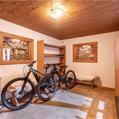 Hotel Eggerwirt Schi- und Fahrradraum
