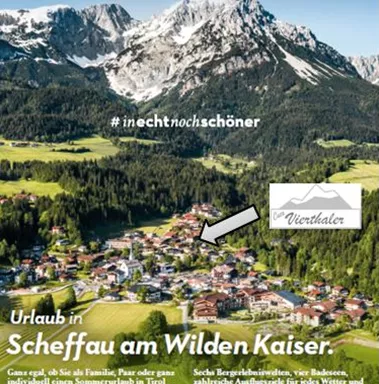 A picturesque village in the Alps with majestic mountains in the background. Ideal for a holiday in nature and for relaxing.