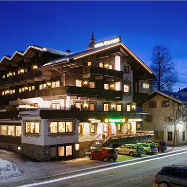 Hotel Eggerwirt Winter Ansicht