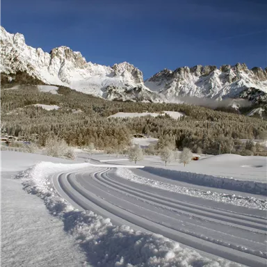 Long-distance trails at the Wilden Kaiser