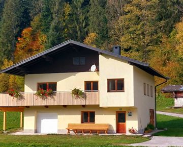 Exterior view in late summer