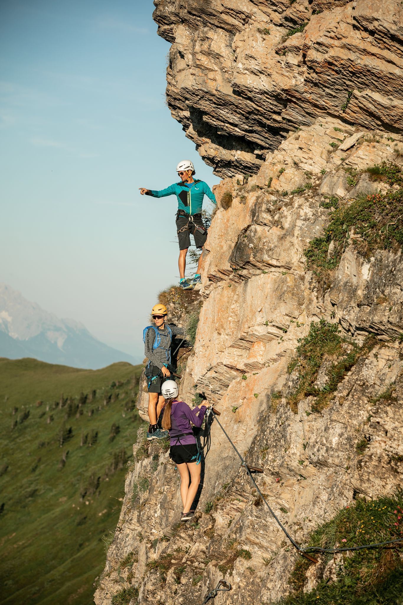 Kitzbüheler Horn Klettersteige