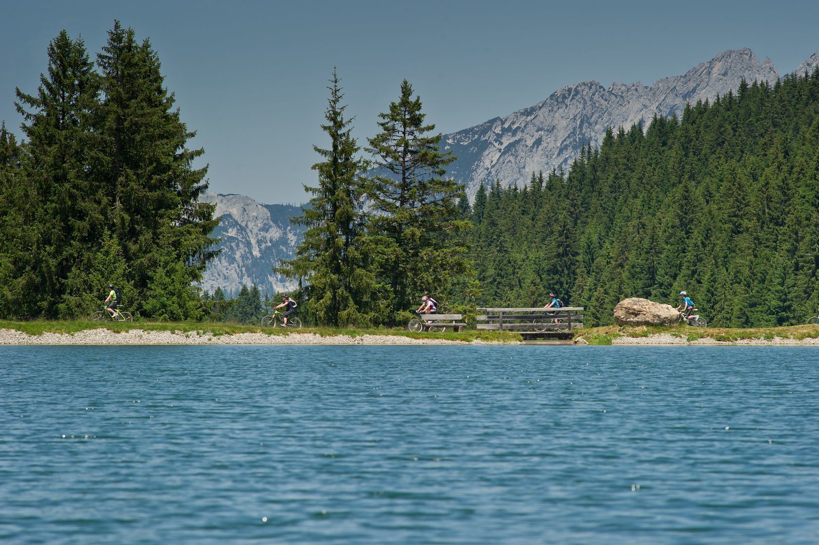 MTB-Tour 350 & 265 Söll-Filzalmsee/Hochbrixen
