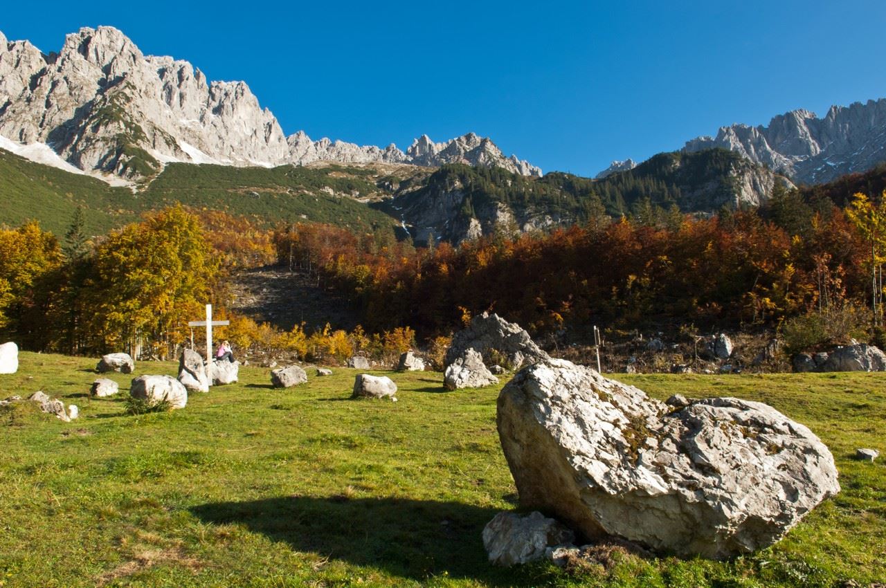 Ellmauer Steinkreis Runde