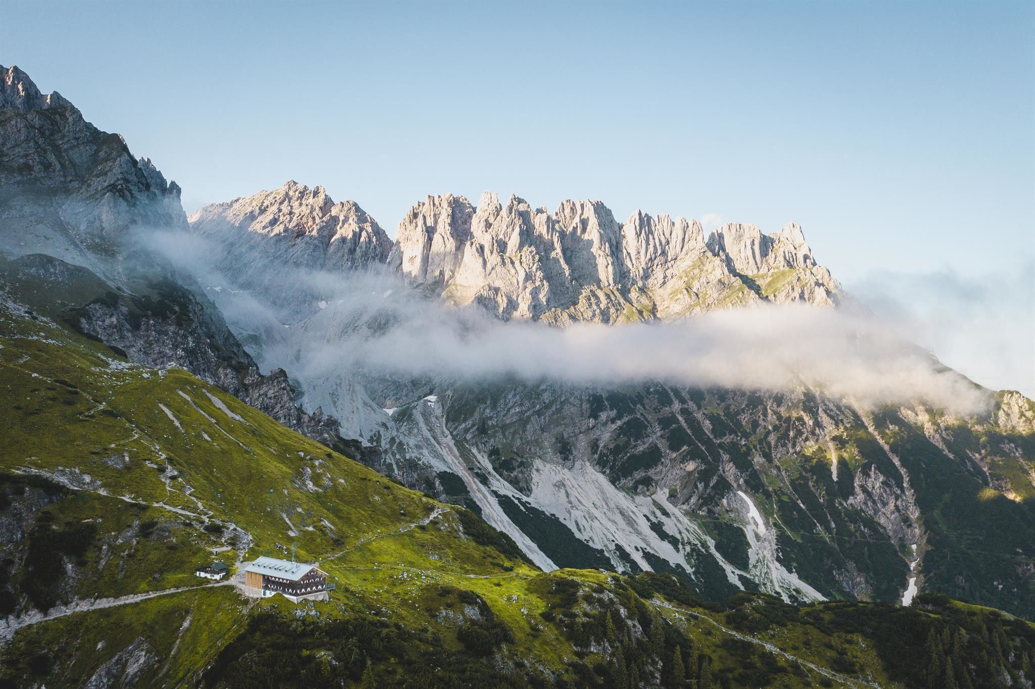 Scheffau - Gruttenhütte