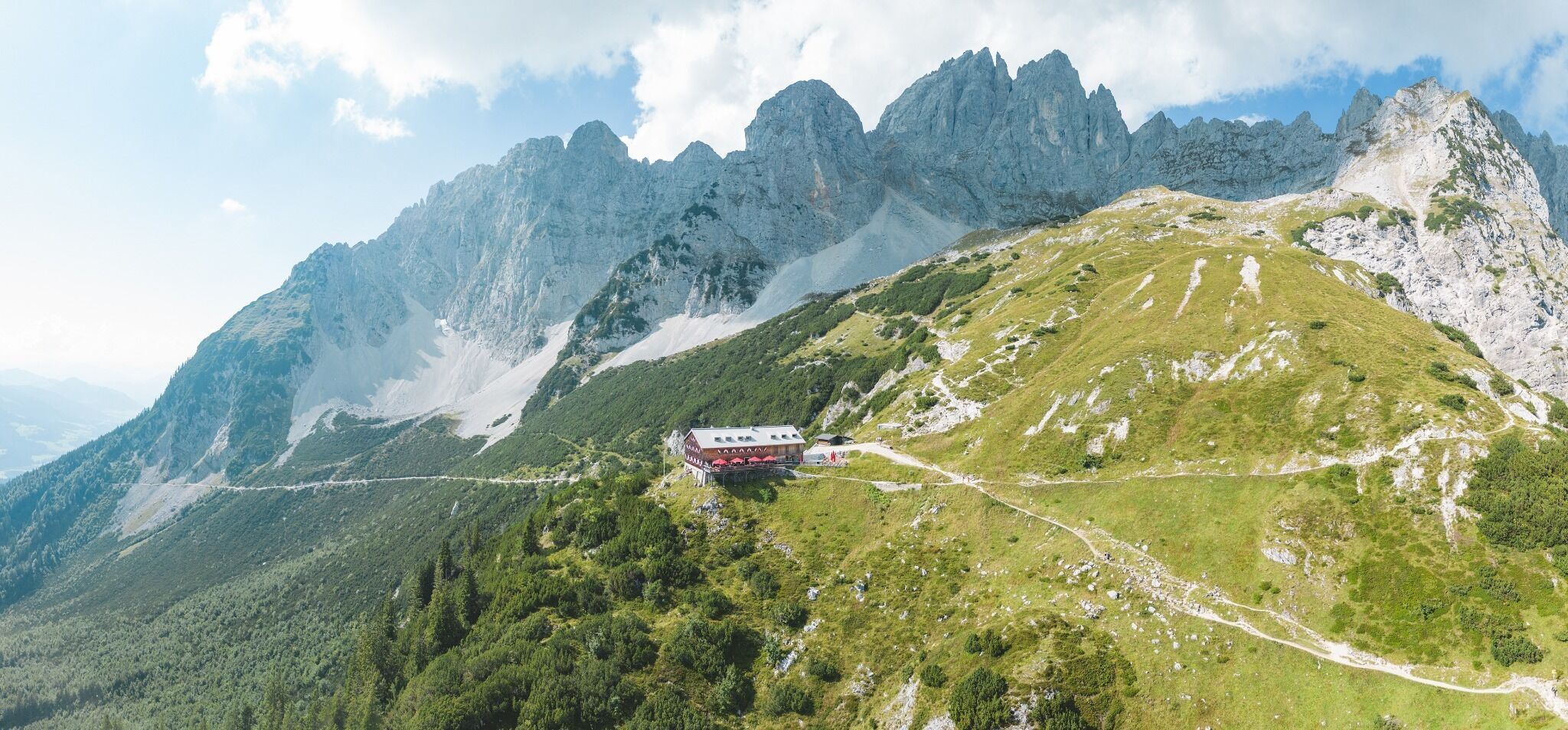 Rundwanderung zur Gruttenhütte