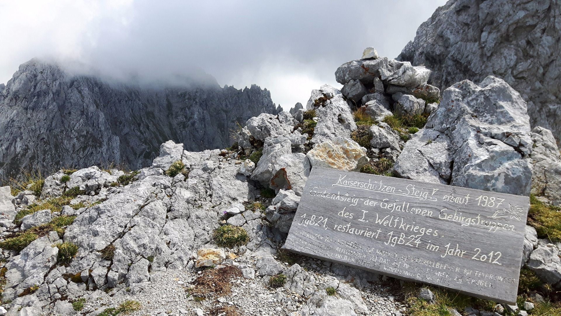 Kaiserschützen Klettersteig
