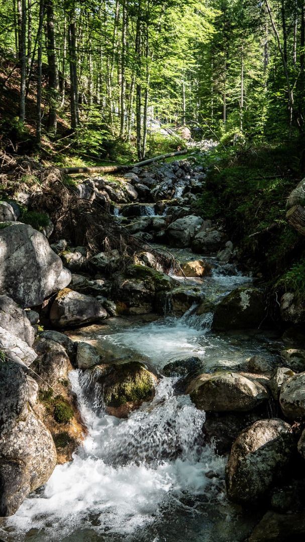 Wochenbrunn-Weg mit Spatlahner-Klamm
