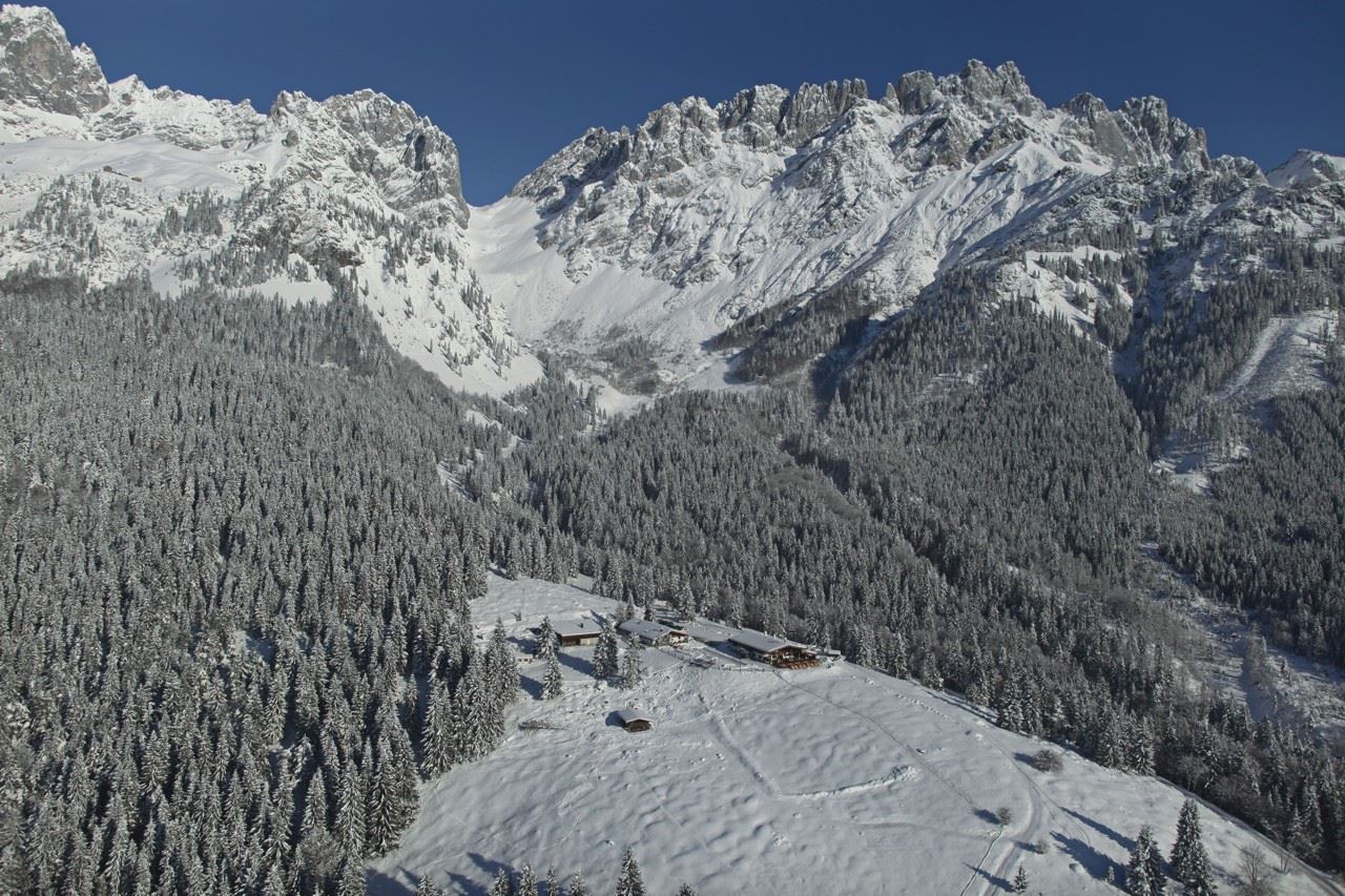 Wochenbrunn Winterwanderweg