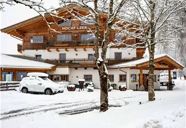Beim Hochfilzer winter