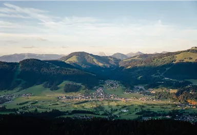 Ellmau_Ausblick Biedringer Platte_Wilder Kaiser