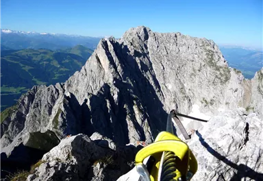Ellmau_Gamsängersteig_Wilder Kaiser