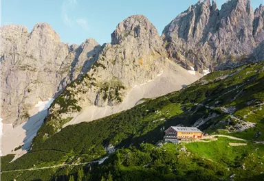 Ellmau_Gruttenhütte_Wilder Kaiser