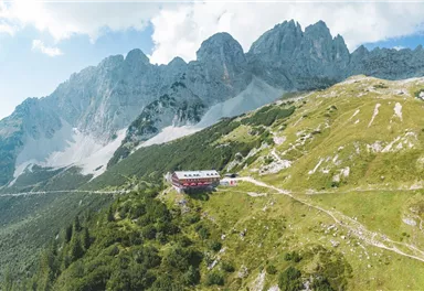 Ellmau_Gruttenhütte_Wilder Kaiser