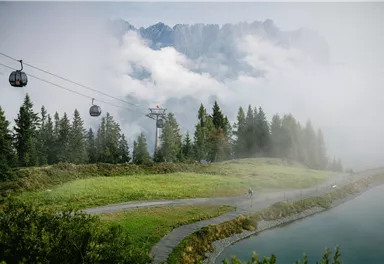 Ellmau_Hartkaiserbahn_Wilder Kaiser