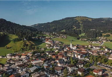 Ellmau_Ortsansicht_Wilder Kaiser