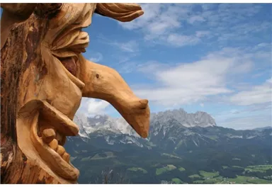 Rübezahl Schnitzfigurenweg