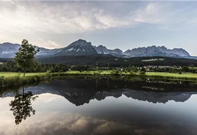 Ellmau_See beim Golfplatz_Wilder Kaiser
