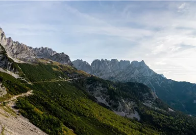 Ellmau_Wilder-Kaiser-Steig_Gruttenweg_Wilder Kaiser