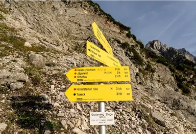 Ellmau_Wilder-Kaiser-Steig_Wilder Kaiser