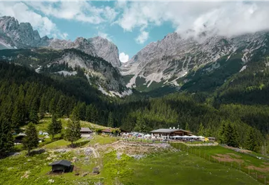 Ellmau_Wochenbrunner Alm_Wilder Kaiser