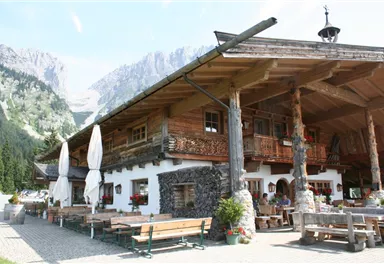 Ellmau_Wochenbrunner Alm_Wilder Kaiser