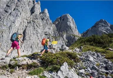 Going_Ackerl- und Maukspitze_Zustieg_Wilder Kaiser