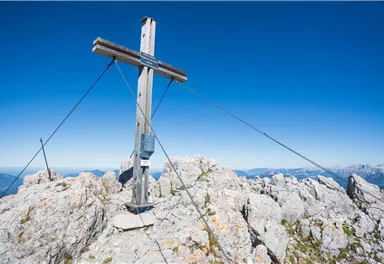 Going_Ackerlspitze Gipfelkreuz_Wilder Kaiser