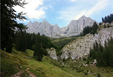 Going_Stiegenbach Wasserfall_Wilder Kaiser