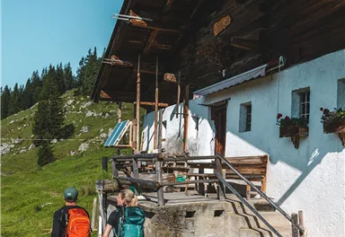 Granderalm_Kaiserkrone_Etappe 5_Wilder Kaiser
