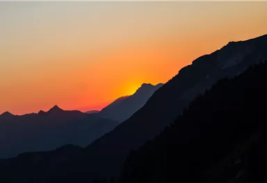 Kufstein_Stripsenjochhaus_Sonnenuntergang_Wilder Kaiser