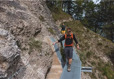 Kufstein_Bettlersteig_Wilder Kaiser