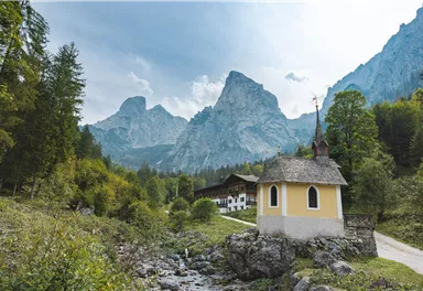 Kufstein_Hörfarterkapelle_Anton-Karg-Haus_Wilder Kaiser
