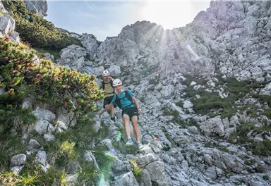 Scheffau_Abstieg Tuxeck_Wilder Kaiser