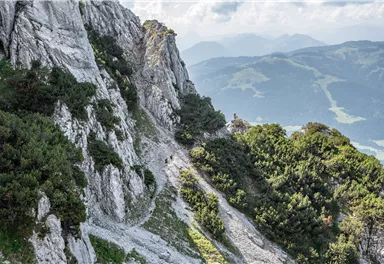 Scheffau_Abstieg Tuxeck_Wilder Kaiser