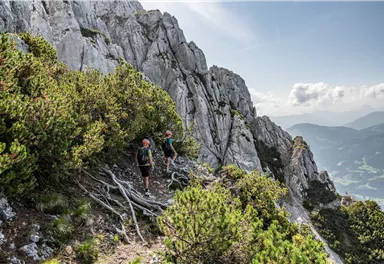 Scheffau_Abstieg Tuxeck_Wilder Kaiser