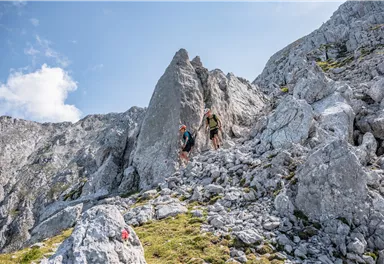 Scheffau_Abstieg Tuxeck_Wilder Kaiser