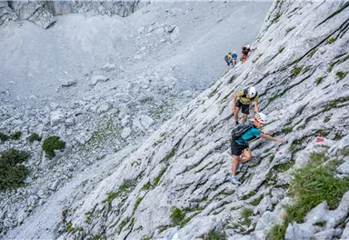 Scheffau_Aufstieg Treffauer_Wilder Kaiser