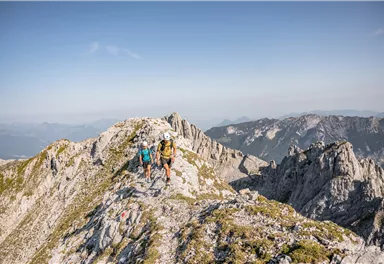 Scheffau_Aufstieg Treffauer_Wilder Kaiser