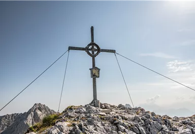 Scheffau_Aufstieg Treffauer_Wilder Kaiser