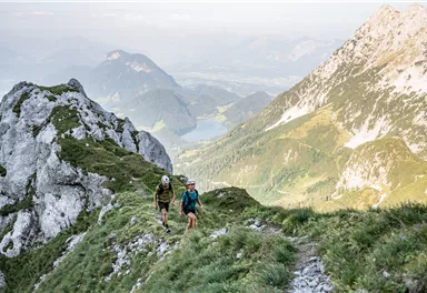 Scheffau_Aufstieg Treffauer_Wilder Kaiser