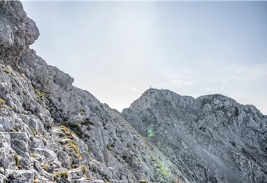 Scheffau_Aufstieg Treffauer_Wilder Kaiser