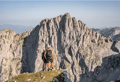 Scheffau_Aufstieg Treffauer_Wilder Kaiser