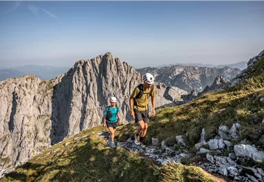 Scheffau_Aufstieg Treffauer_Wilder Kaiser