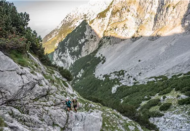 Scheffau_Aufstieg Treffauer_Wilder Kaiser