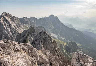 Scheffau_Ausblick vom Treffauer_Wilder Kaisr
