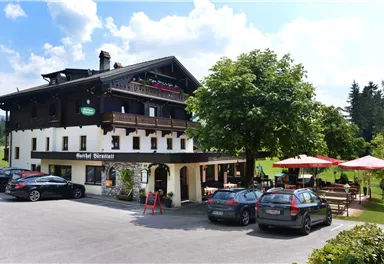Scheffau_Gasthof Bärnstatt_Wilder Kaiser